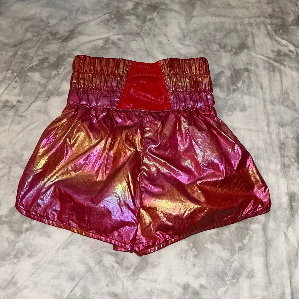 Free People Movement Iridescent Active Shorts - Picture 4 of 4